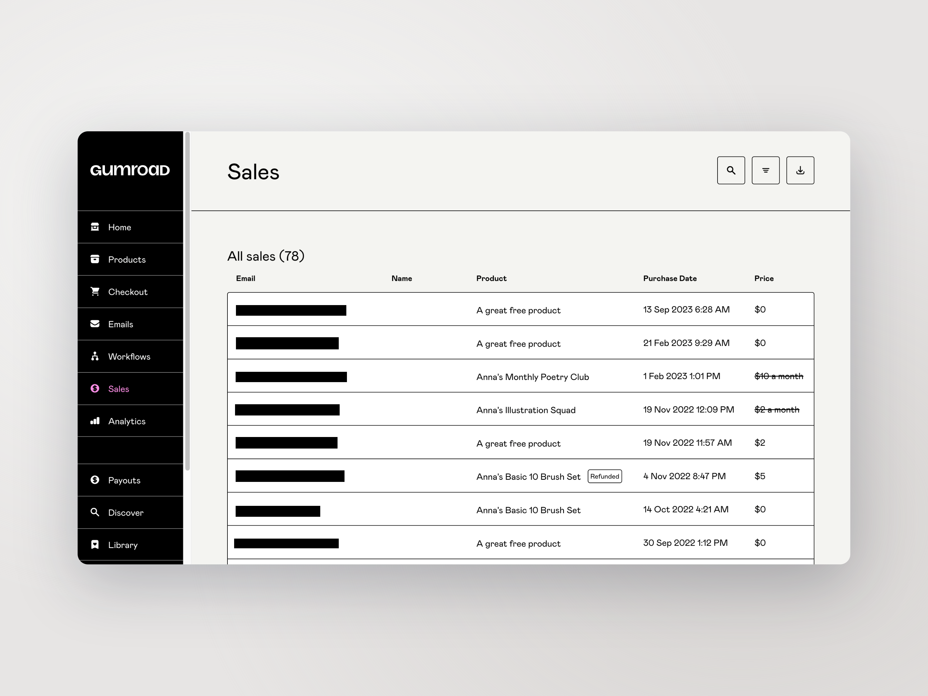 Permanent redaction preview in Captorify